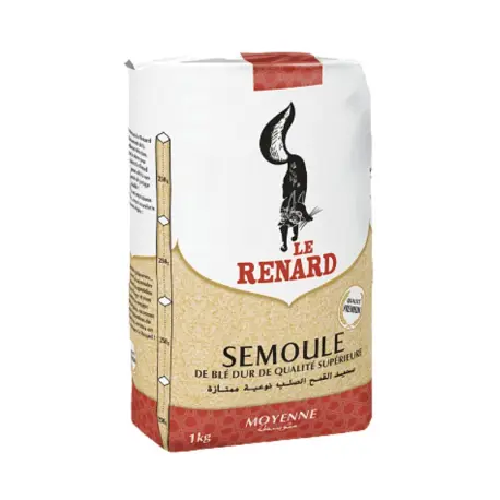 Semoule moyen, Le Renard, 1kg