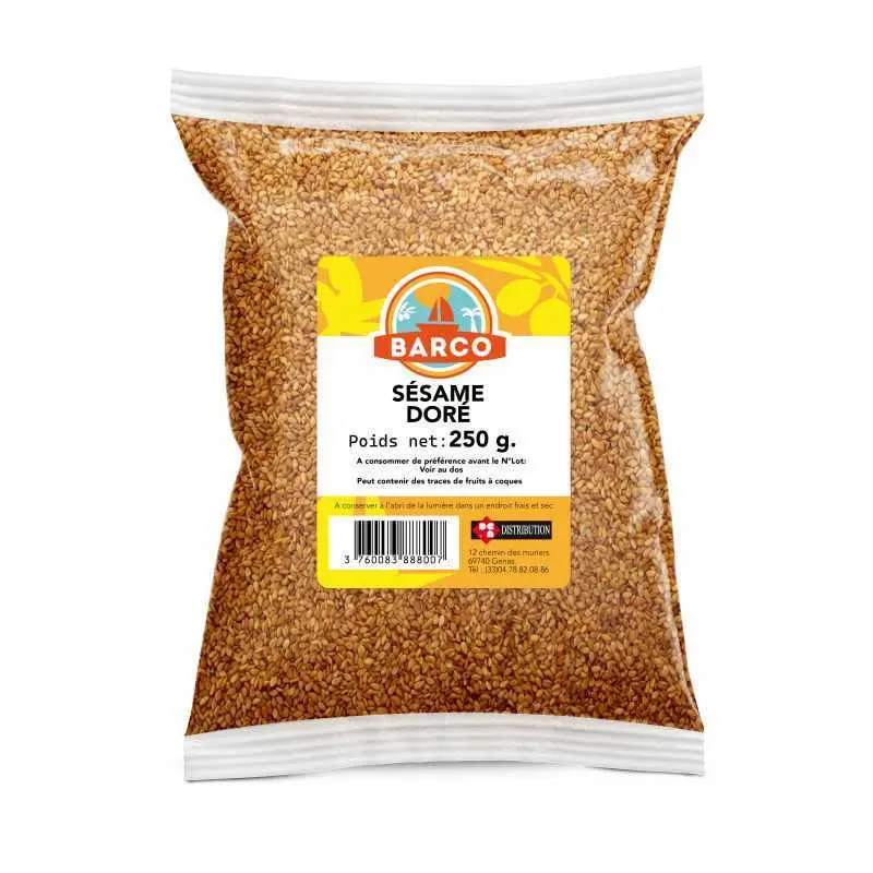 Sesame Doré, Barco, 250g