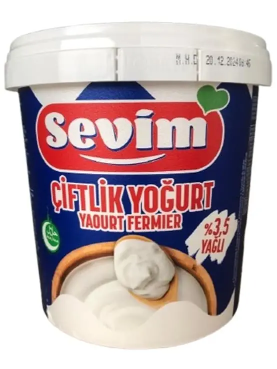 Sevim Bauern Joghurt 1kg