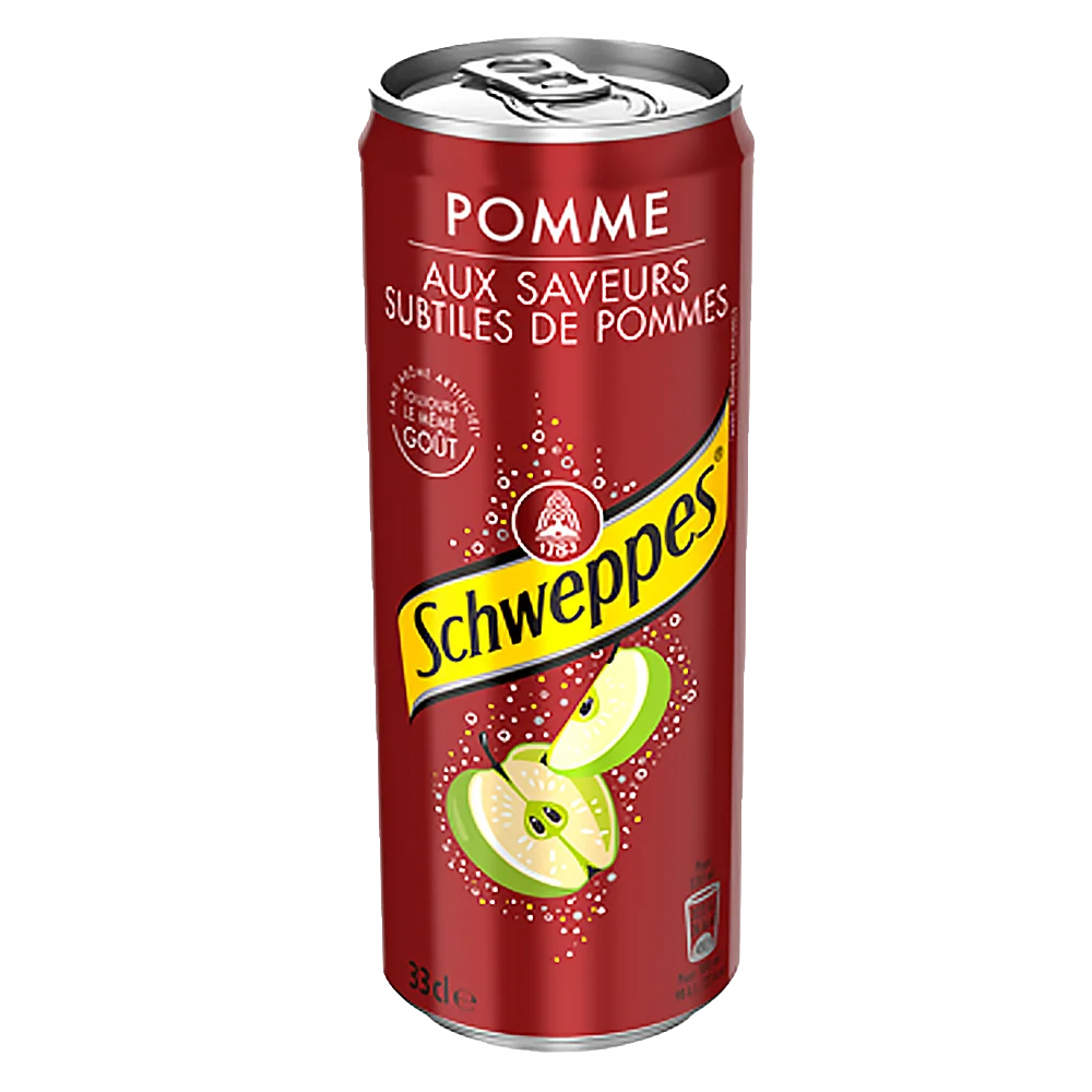 Shweppes Pomme, 33cl