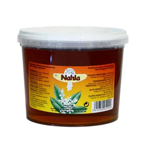Sirop De Glucose Arôme Miel, Nahla, 1kg