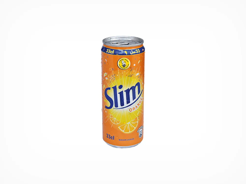 Slim Orange, 33cl