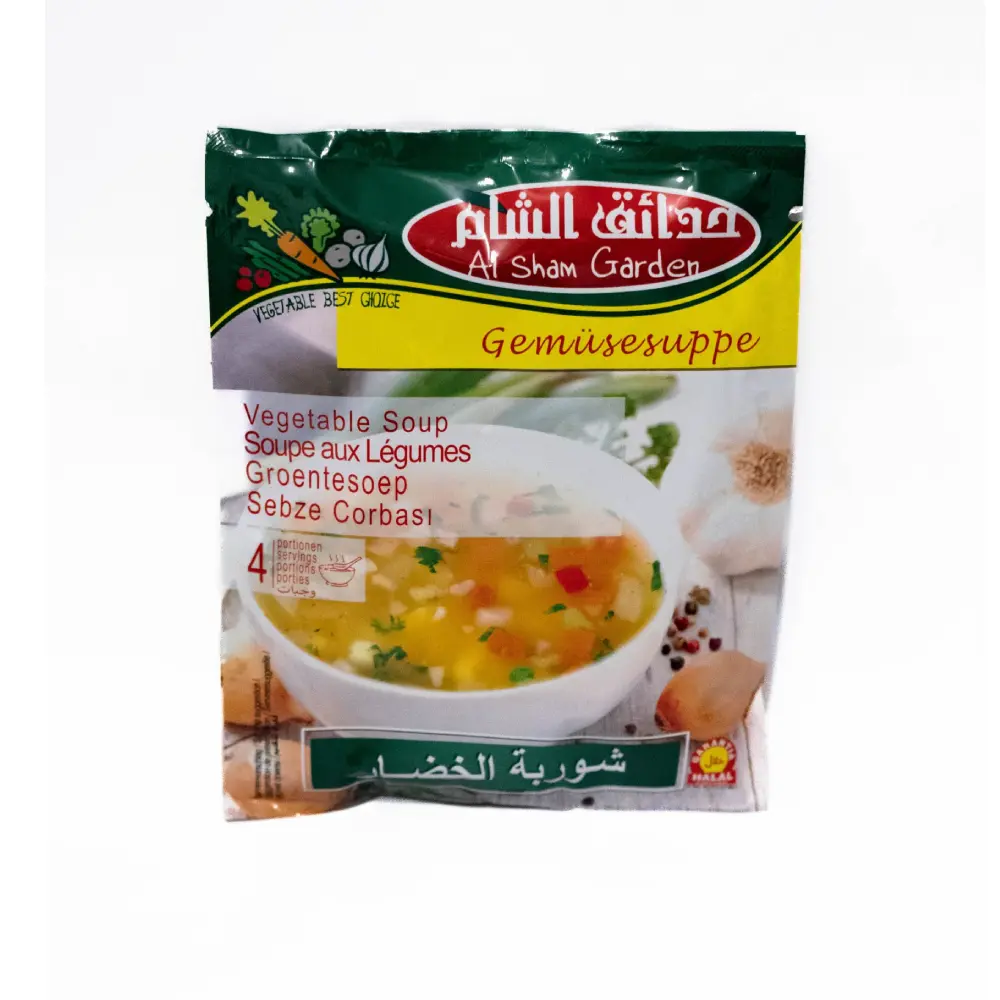 Soupe aux légumes, Al sham garden, 51g 