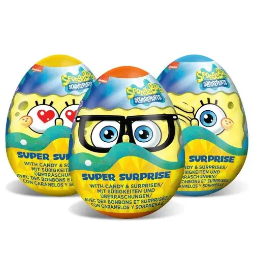 Spongebob oeufs surprise