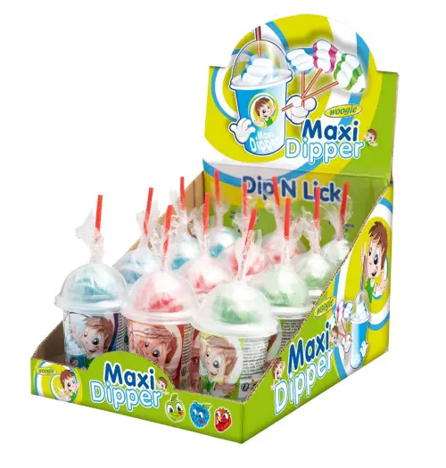 Sucettes et poudres, Maxi Dipper