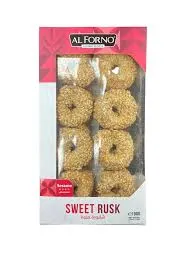 Sweet Rusk, Sesame, Al forno, 190g