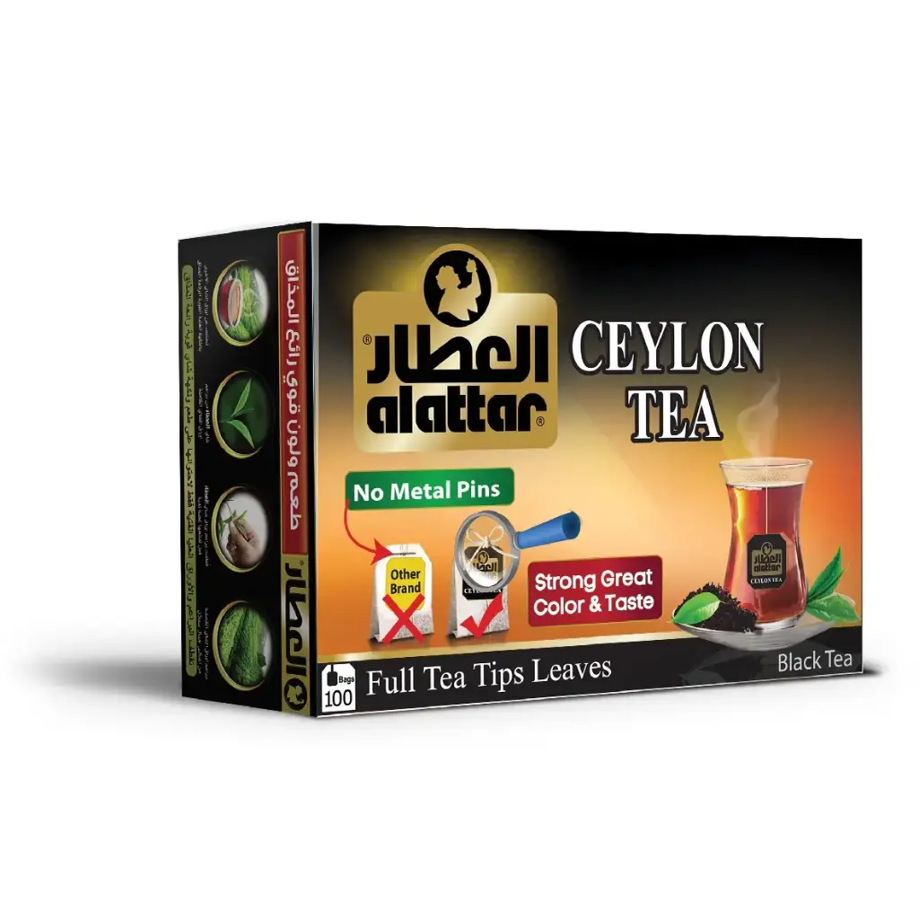 Thé noir, Al Attar, 25 pièces