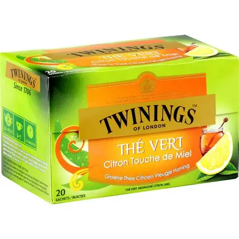 Thé vert, miel & citron, Al Attar, 24 pièces
