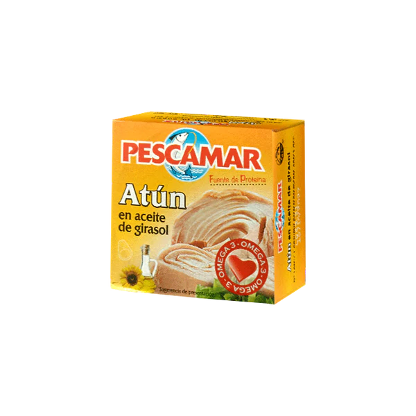 Thon à l'huile, Pescamar, 80g