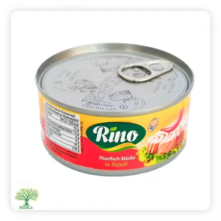 Thon à l'huile, Rino, 160g