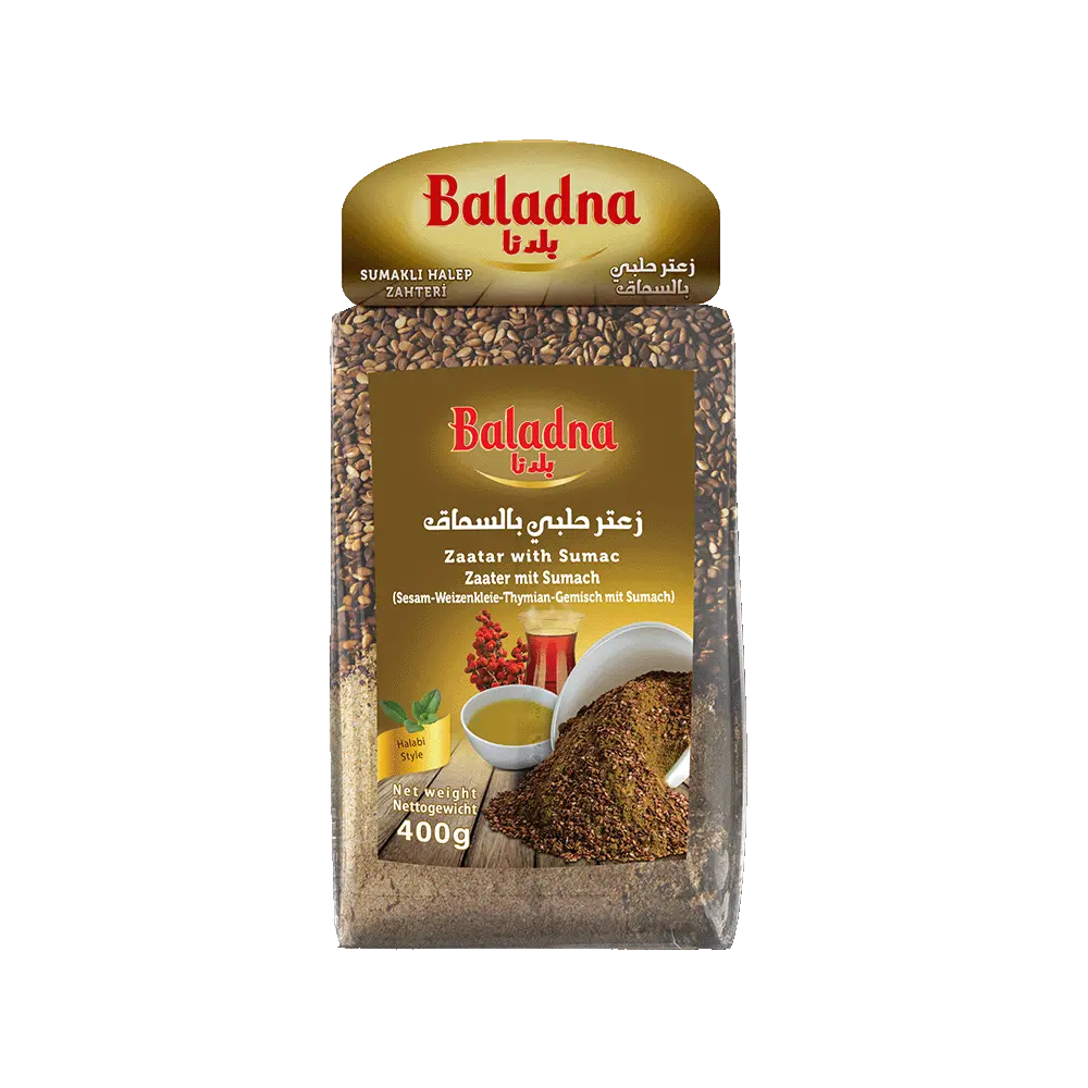 Thym au sumac, Baladna, 400g