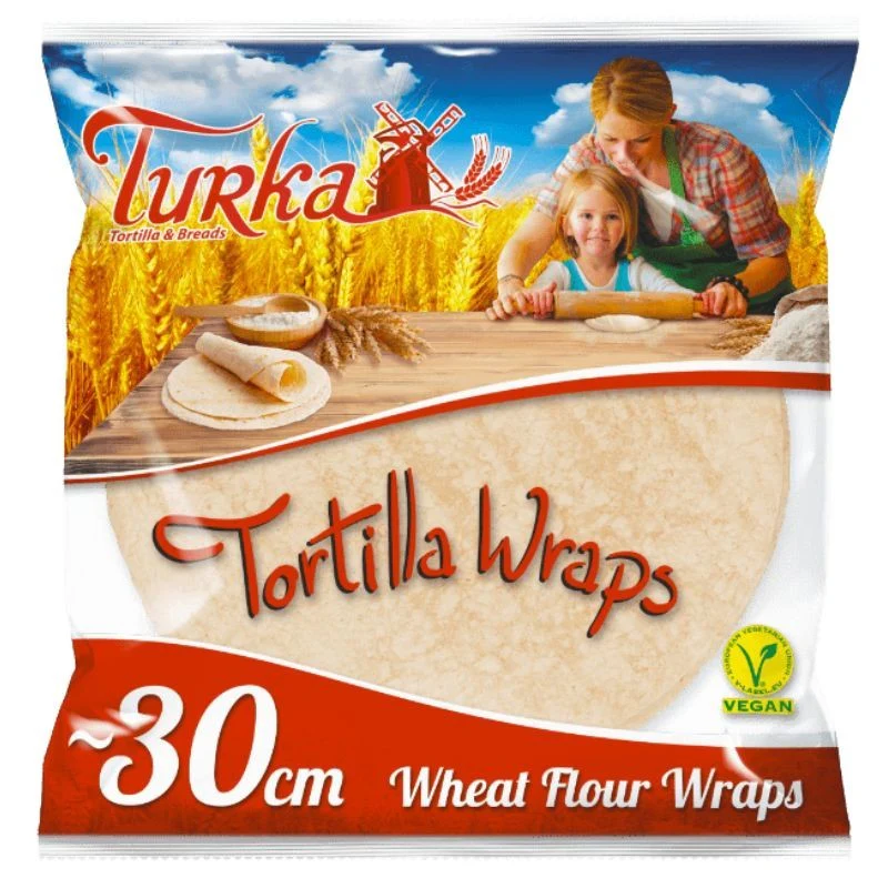Tortilla wrap, Turka, 30cm (18pc)