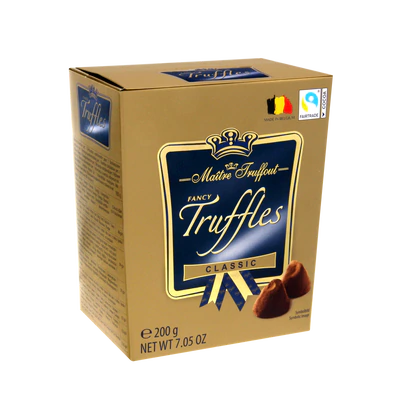 Truffes classiques, Maître Truffout, 200g