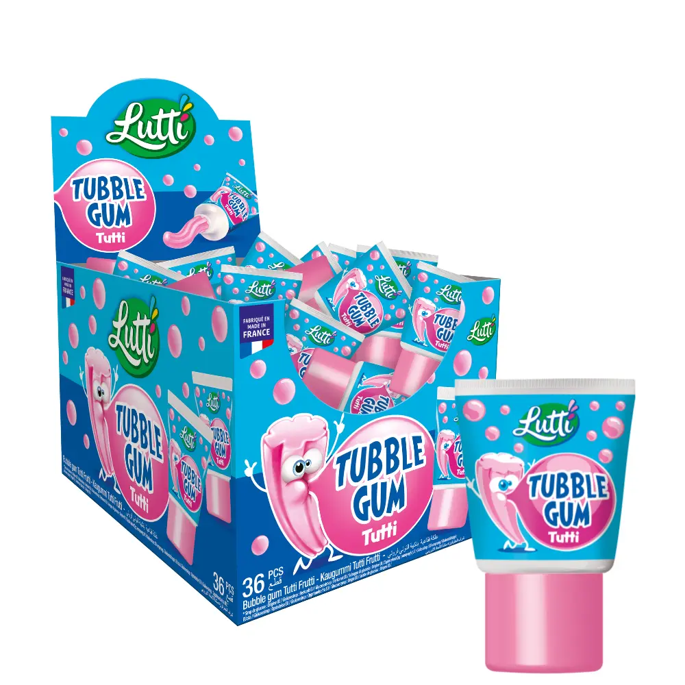 Tubble Gum, Lutti, 35g