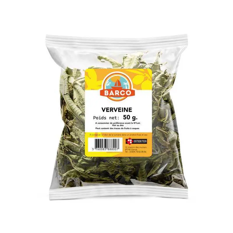 Verveine feuille, Barco, 50g