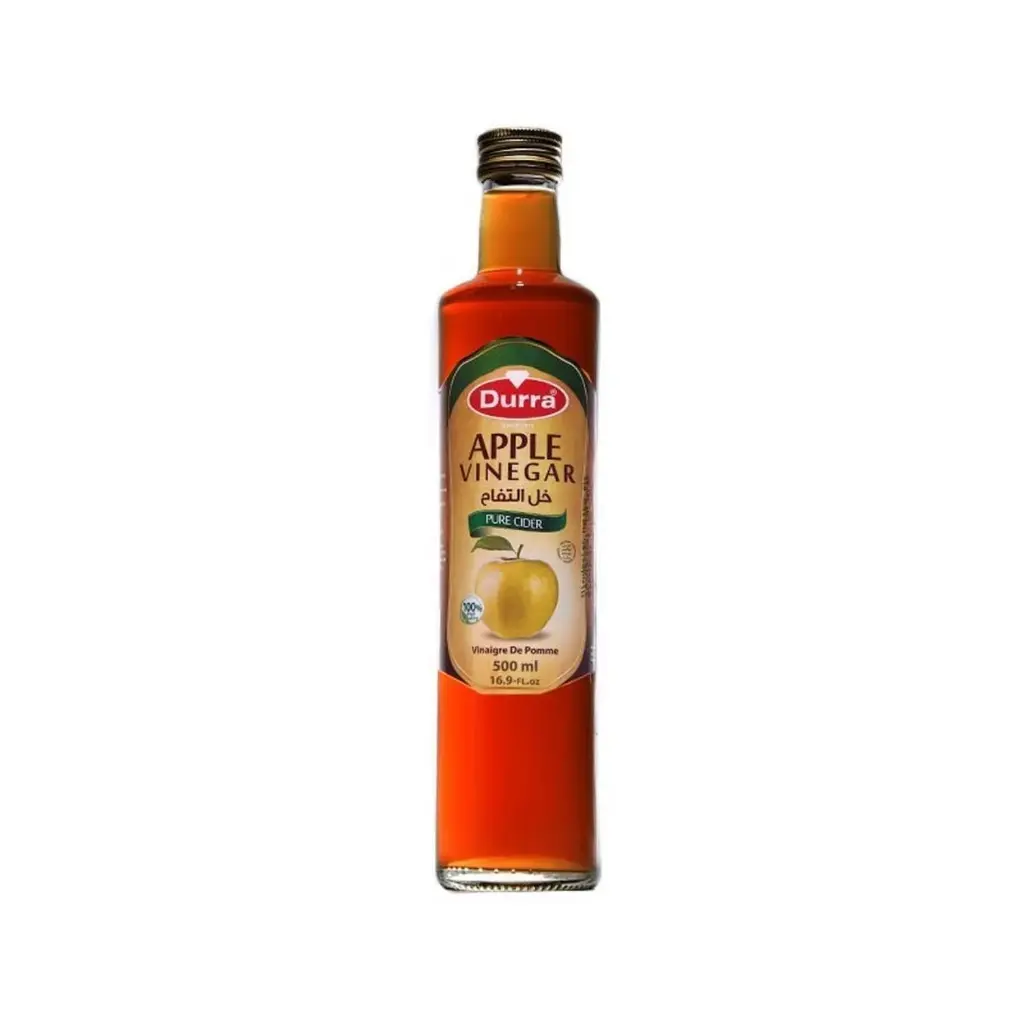 Vinaigre de pomme, Durra, 500ml