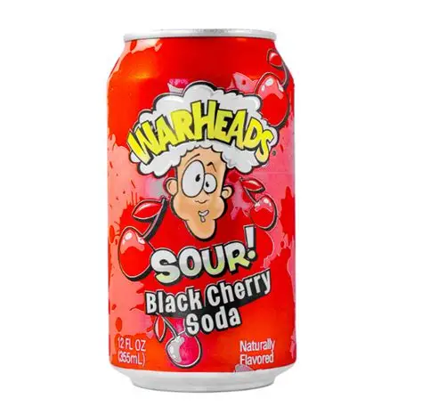 WARHEADS SOUR CERISE 330ml