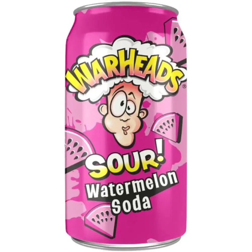 WARHEADS SOUR PASTEQUE 330ml