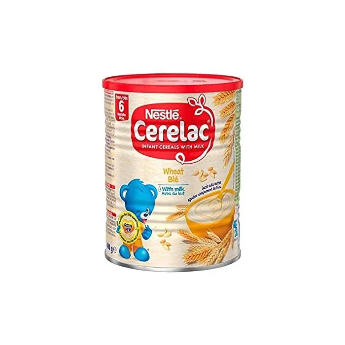 Wheat blé, Cerelac, Nestlé, 400g