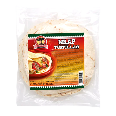 Wrap Pain pita au froment 770g 