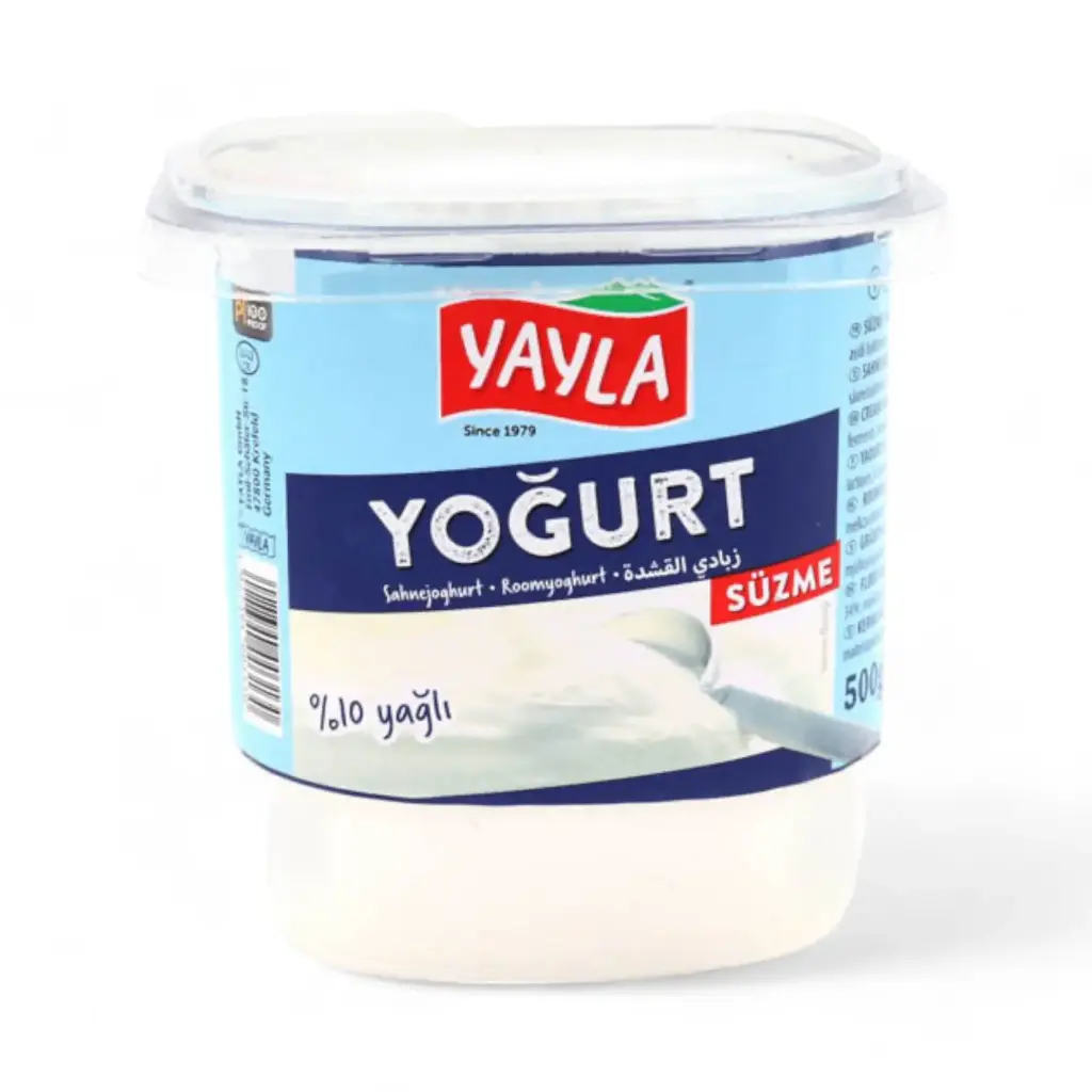 Yaourt 10% condensé, Yayla, 500g