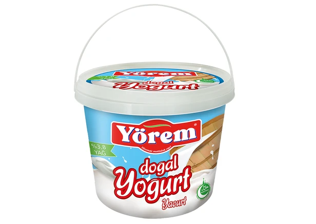Yaourt Dogal 3,8%, Yorem,  2 kg