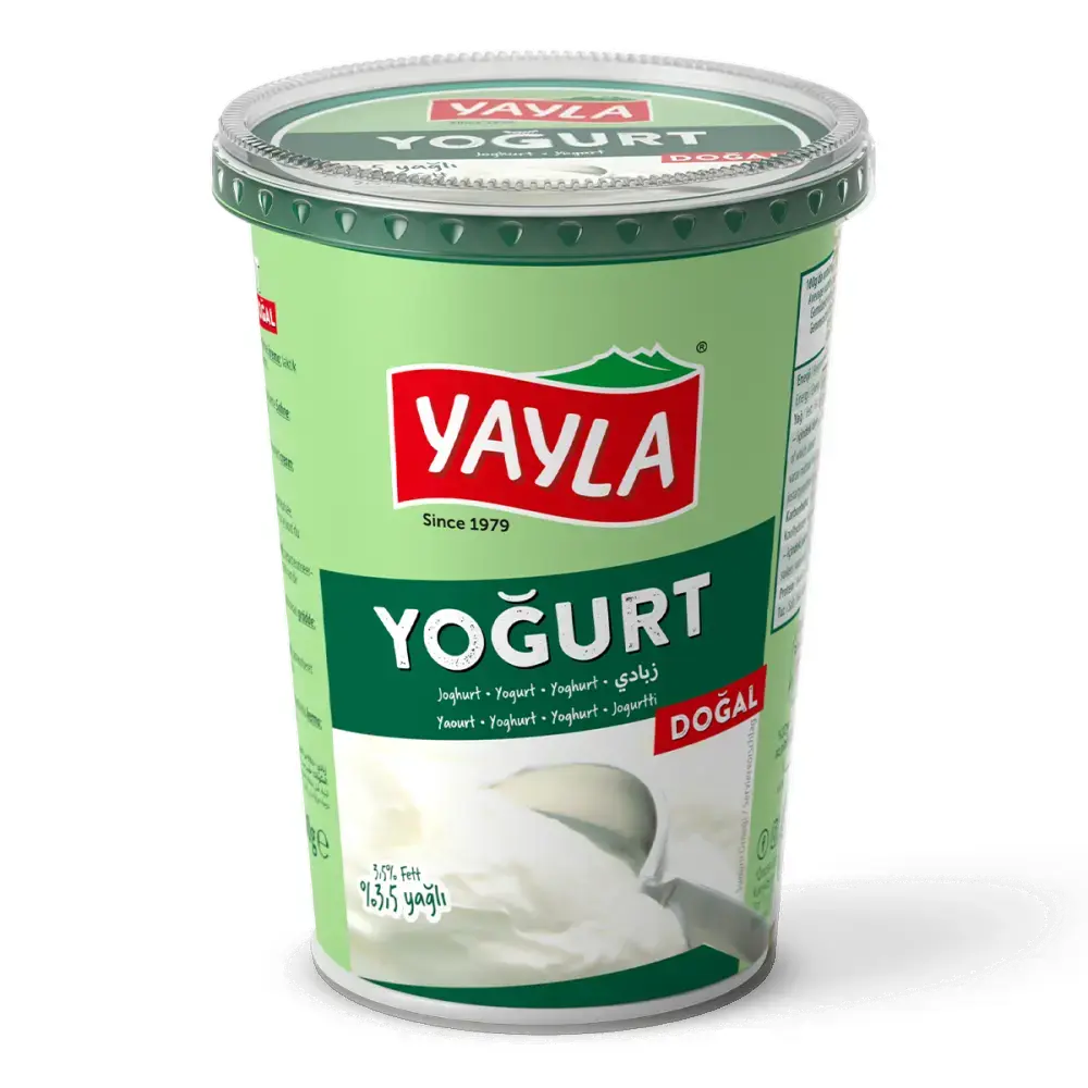 Yaourt, Yayla, 3.5% fett, 500g