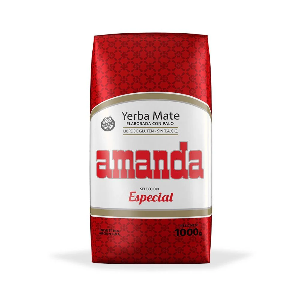Yerba mate, Amanda, 250g