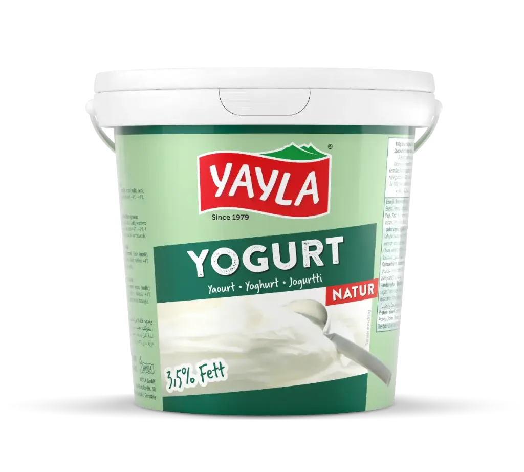 Yoghurt Yayla vert, 1kg