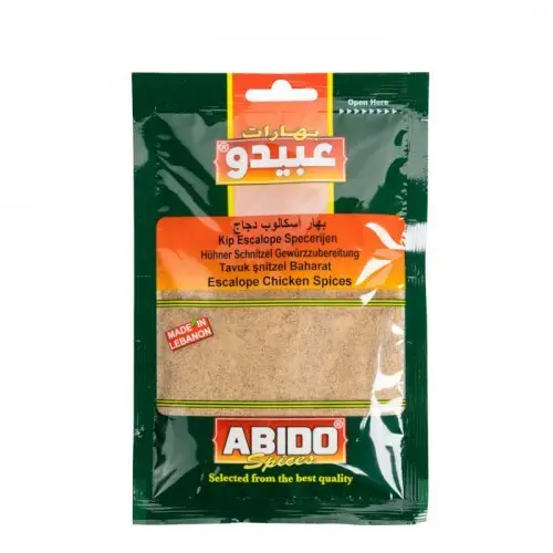 Abido Escalope Chiken spices, 50g