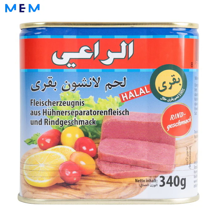 Mortadelle beef, Al raii, 340g