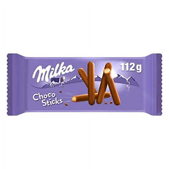 Biscuits bâtonnets, Choco Sticks, 112g
