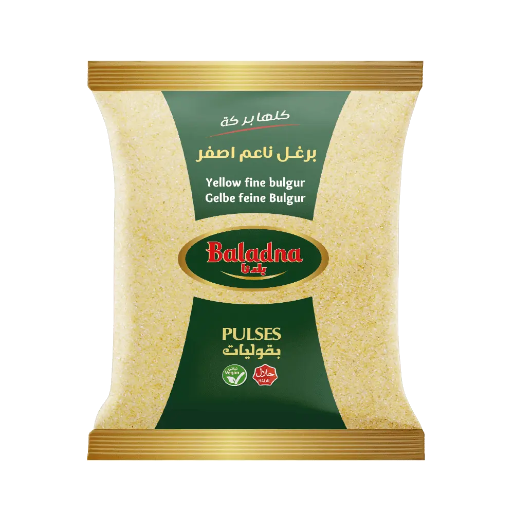 Boulgour fin jaune, (vert) Baladna, 900g