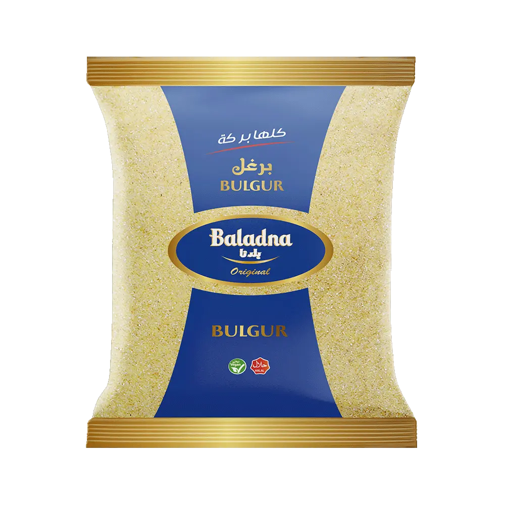 Boulgour fin jaune, Baladna (bleu), 800g