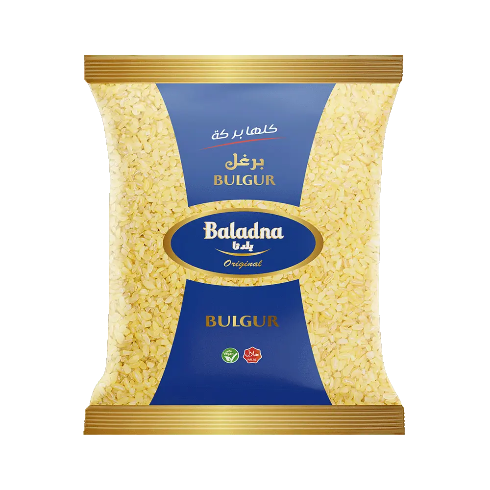 Boulgour gros jaune (bleu), Baladna, 800g