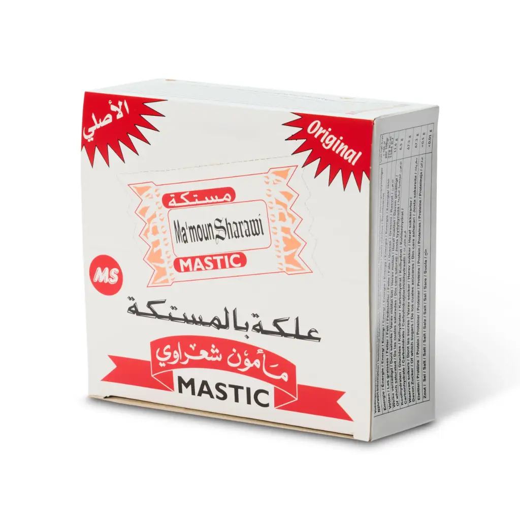 Chewing-gum Ma'moun Sharawi, Mastic, 200g