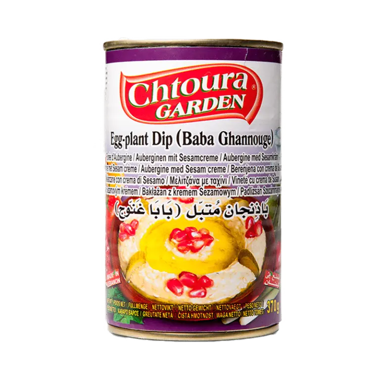 Chtoura Garden, Eggplant Dip Baba Ghannouj, 370g