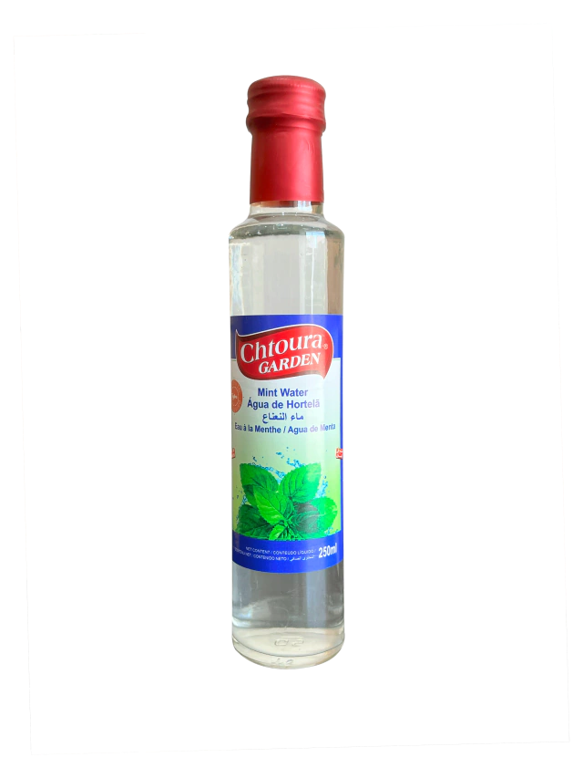 Eau menthe, Chtoura garden, 250ml