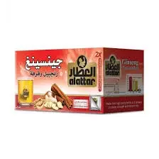 Ginseng, Gingembre & Cannelle, Al Attar, 24 pièces