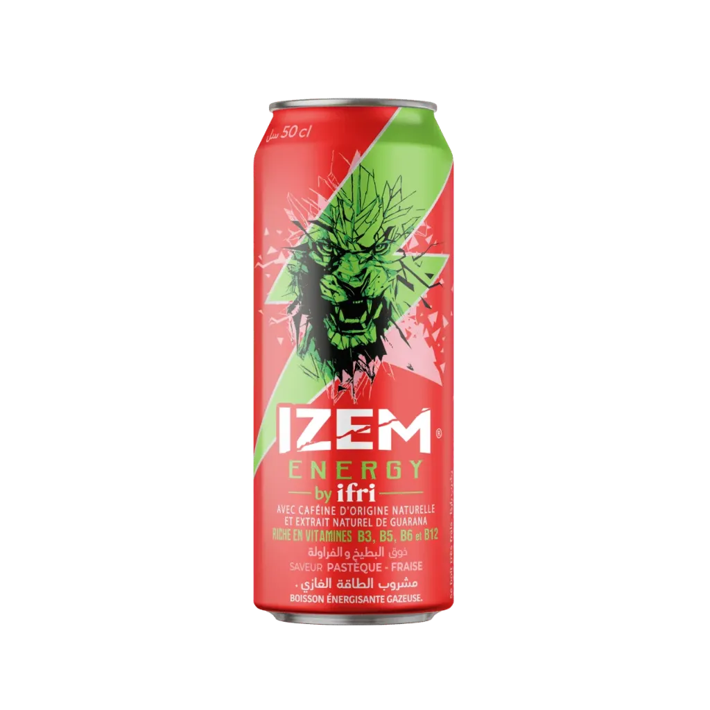 Izem Pastèque Fraise, 33cl