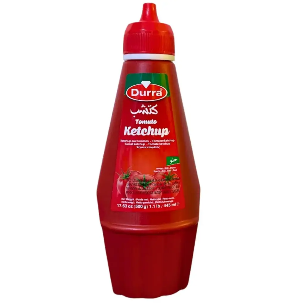 Ketchup doux, Durra, 500g