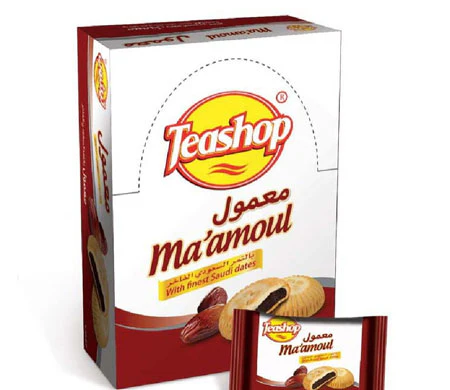 Ma'amoul with finest Saudi dates, Teashop, 420g