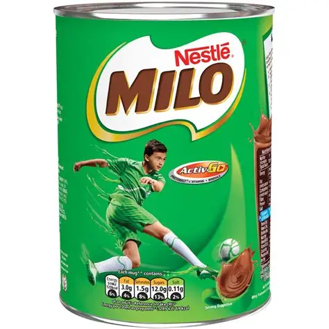 Milo Chocolate & Powder, Nestlé, 400g