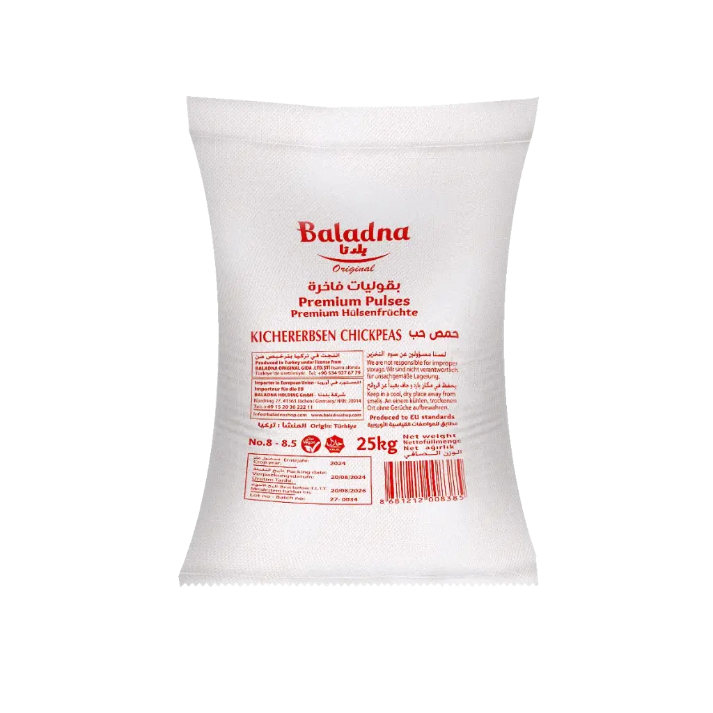 Pois chiche 8+, Rouge, Baladna, 25kg