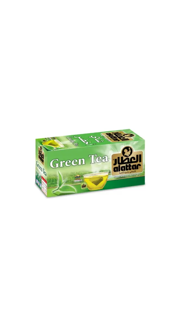 Thé vert pour mincir, Al Attar, 12 pièces