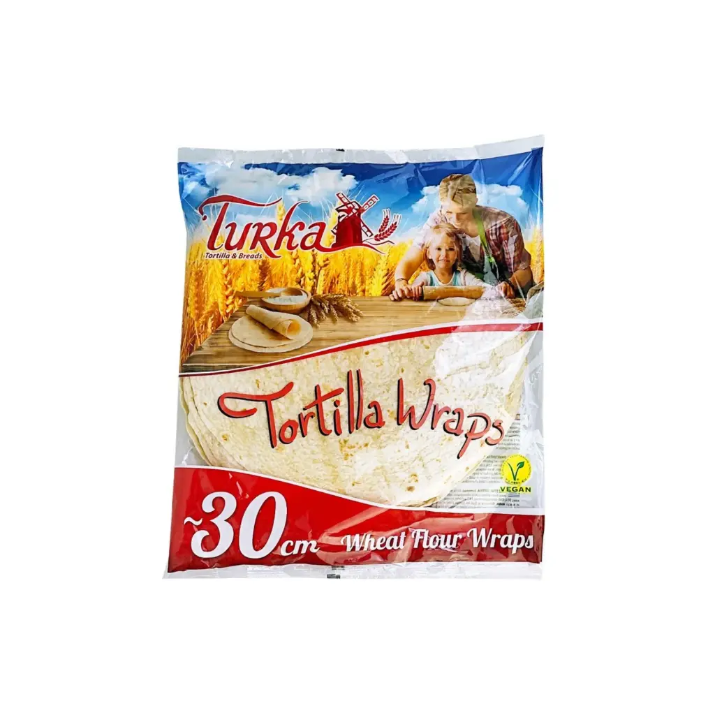 Tortillas, 30cm, Tortillove, 18 pieces
