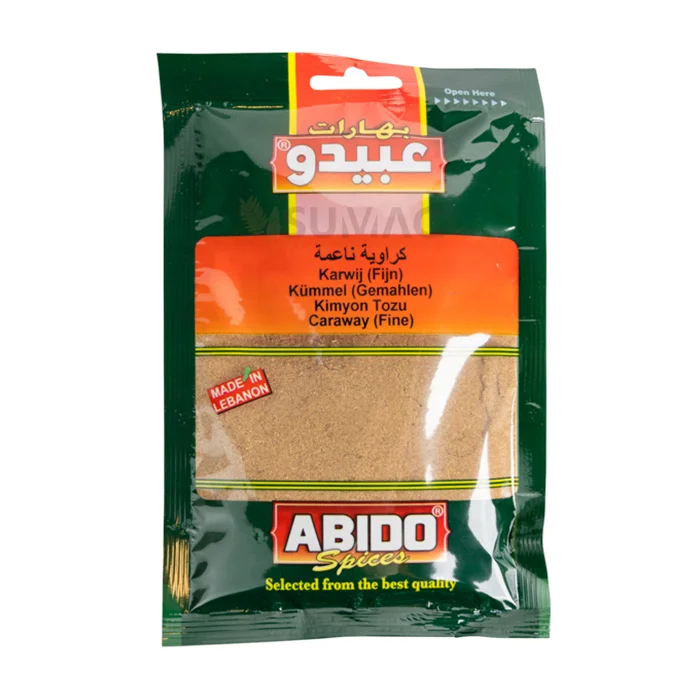 Epices carvi moulu, Abido, 50g