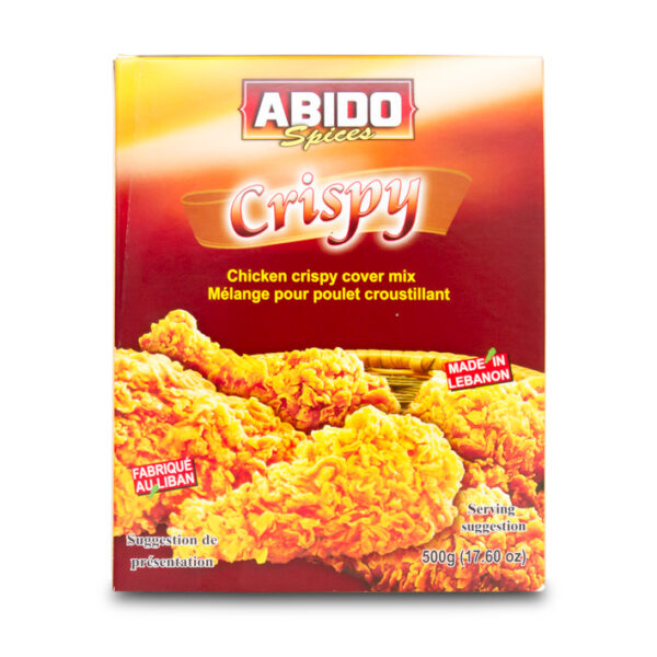 Abido, Crispy Mix Spices (Sweet) 500g