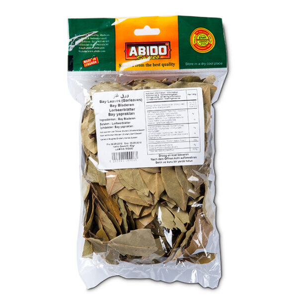 Feuilles de laurier, Abido