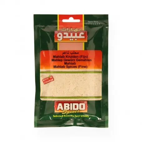 Epices Mahlab moulu, Abido, 50g